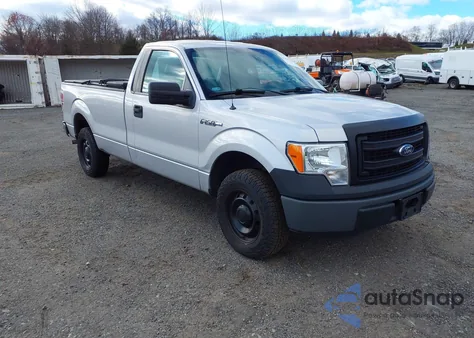 2014 Ford F-150 Xl z USA, uszkodzony, nr VIN 1FTMF1CM7EKE73393